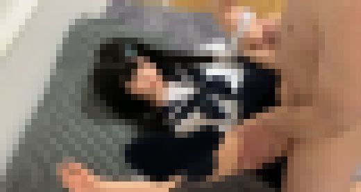 セーラー服美少女を犯しまくる狼男 サンプル画像1