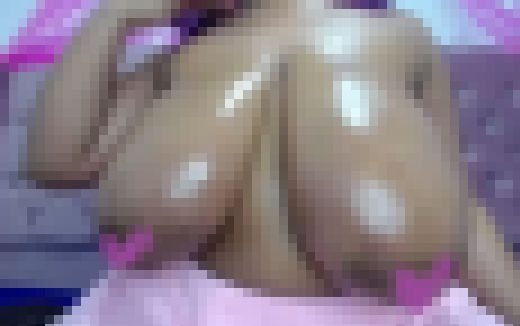(画像乱れあり)Oカップの超乳ちゃんがデカディルド―をヌポヌポパイズリ♥たゆんたゆんもたまらん! サンプル画像3