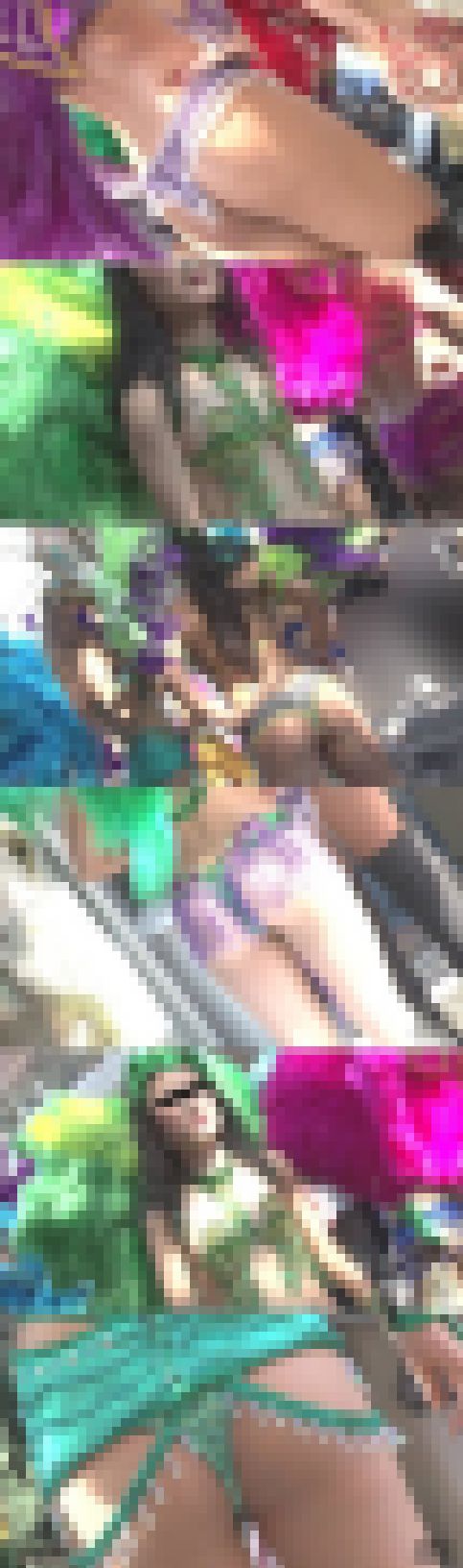 高画質GCOLLE限定！邦人限定！あの日のサンバカーニバル05「燃えるような人妻尻！あの夏の思い出解禁」　サンプル画像3