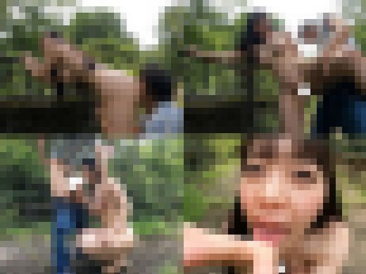 【坂道系の清楚巨乳】超ハイレベルの美しょうじょに恥ずかしい露出させてみた【個撮】 サンプル画像2
