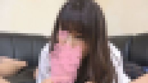 【暴れまくる爆乳】男を誘う淫乱J●がチンポに跨り生ハメSEX!!　サンプル画像1