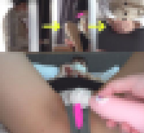 【ホテルマン】【交渉痴漢】掛かった…！わざと隠した電マを見つけた清掃員が…からの本気性交渉※チンポ成功【高画質】　サンプル画像1