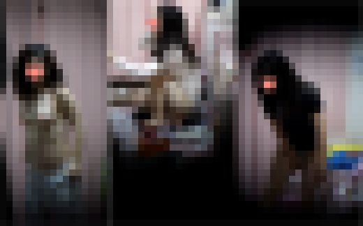 美白美女の一人暮らし。ムチムチのおっぱいがたまりません。。 サンプル画像1