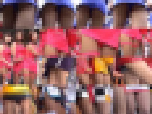 【初配信・独占配信作品】【必撮尻追人シリーズ】HS28 逆さ撮り レースクイーン必撮コレクション28　サンプル画像3