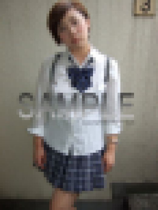【制服女子】しず 高画質 サンプル画像1