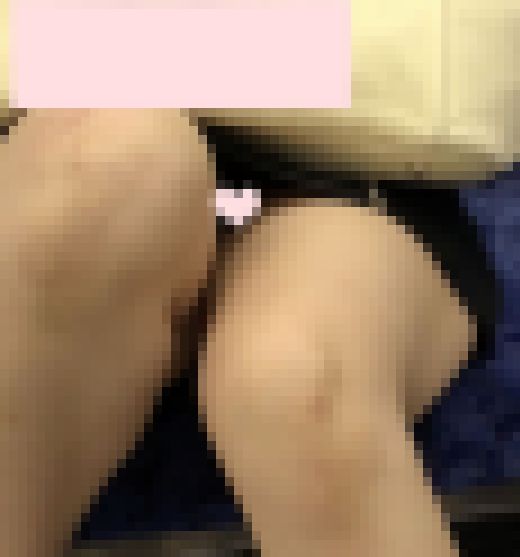 ゆっくりと足を上げて見せてくださる女神美女　サンプル画像2