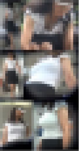 【街撮り動画セット販売㉙】　サンプル画像2