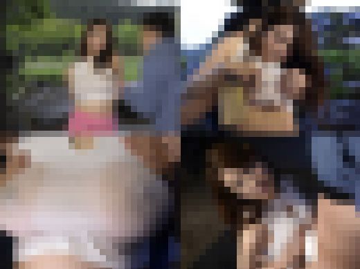 【挟射あり】上玉ゲット！ノーブラ巨乳妻 3名をナンパしました！【個撮】　サンプル画像3