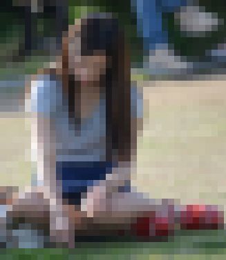 お姉さんのお座りシリーズ37 サンプル画像2
