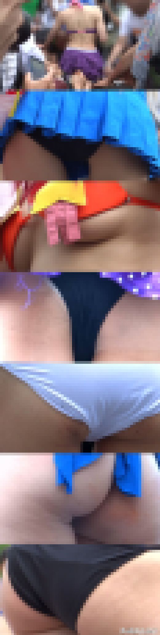 大好き！コスプレイヤーvol.28 過激すぎる島風レイヤー　サンプル画像2