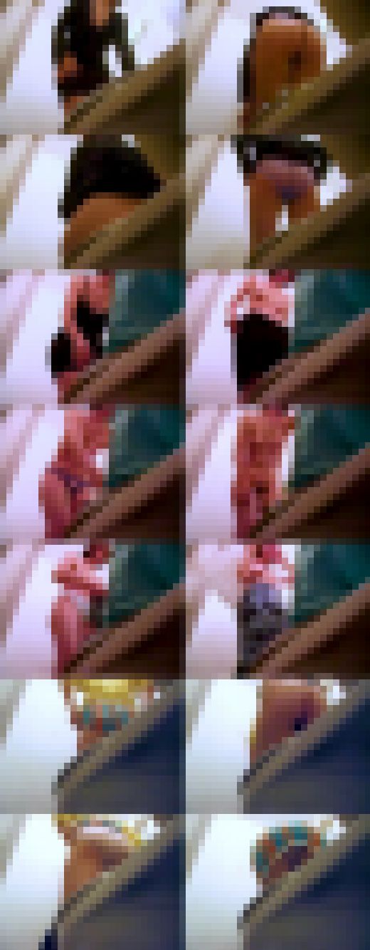 洋式女子トイレ個室OL脱ぎ履き素人リアル盗撮お宝ドキュメント覗き　サンプル画像1