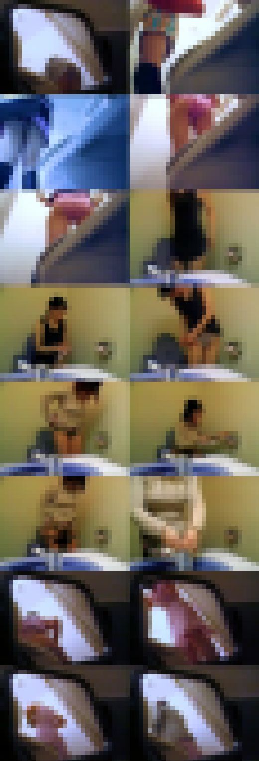 洋式女子トイレ個室OL脱ぎ履き素人リアル盗撮お宝ドキュメント覗き　サンプル画像2