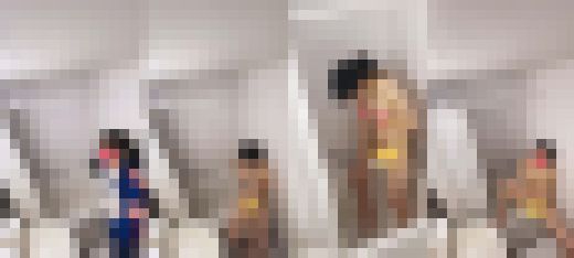 「眞○み○」清楚美少女がエグイ姿で連続自慰行為に励んでいたので隠し撮りしてみた サンプル画像1