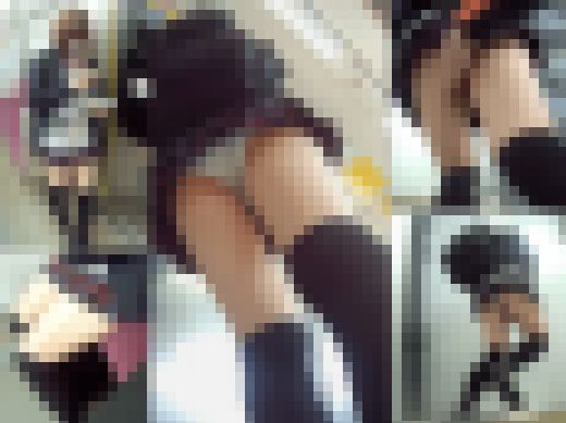 定時制のJちゃんに我慢できず痴漢 サンプル画像2