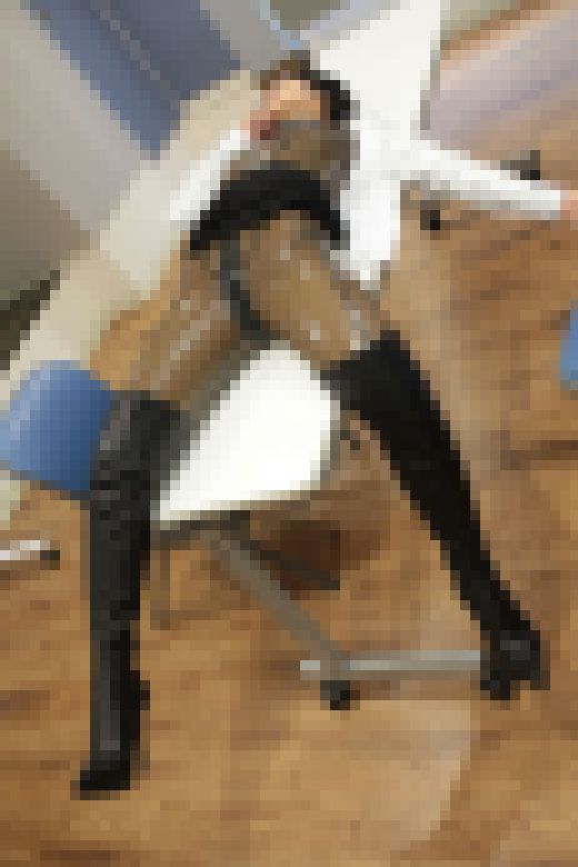 ボールギャグよだれ/ラバーフェチ/ブーツフェチ/佐藤ケーキ/539pictures　サンプル画像3