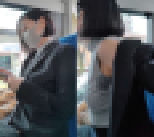 【腋毛超接写】スーツ女子の腋汗ぐっしょりジョリ腋を超接写　サンプル画像1