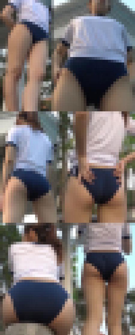 【超高画質フル版】スケボ美人のノーブラ美尻 サンプル画像3