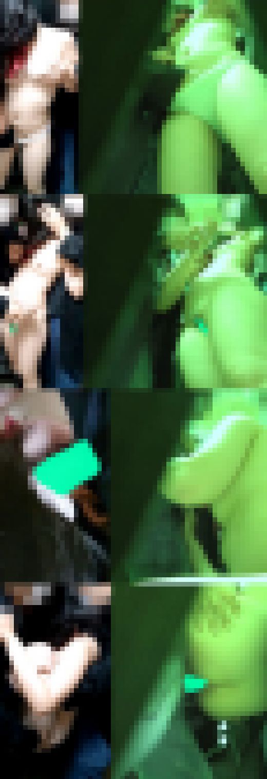 【臨場感ちかん＃19・発覚!悪男お気にリフレ嬢は●Ｋだった】もちろん囲んでいっぱい感じさせてあげましたｗ　サンプル画像3