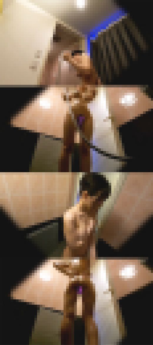 雑誌で表紙を飾れそうなほどのひときわかわいい美少女のシャワー盗撮 ふるふるの柔らかおっぱい 色素薄目の乳頭が激シコい　サンプル画像2