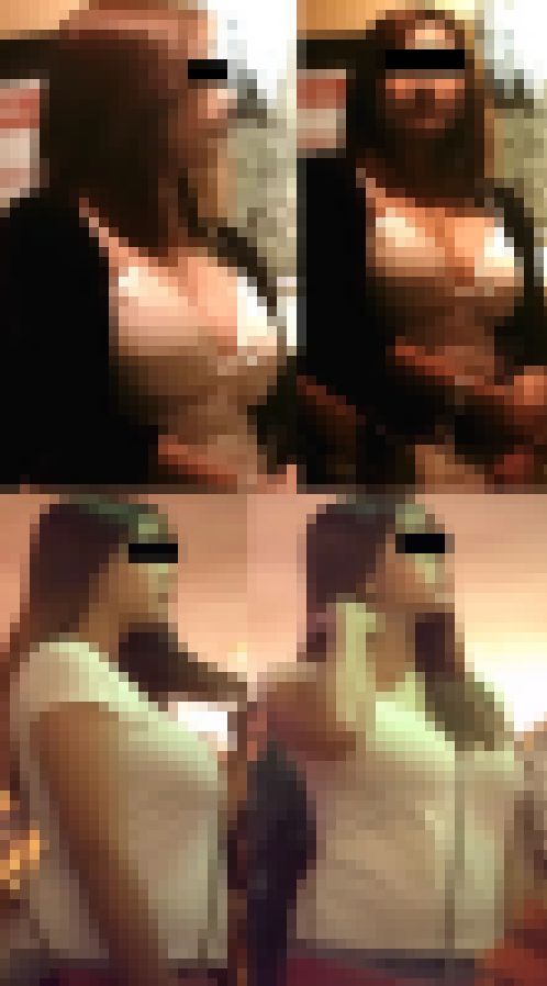 高画質10人 夜の街の巨乳、爆乳セット２　サンプル画像1