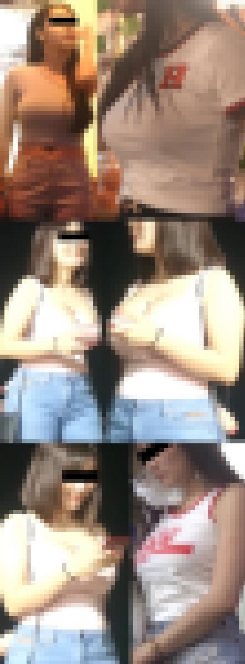 高画質10人 夜の街の巨乳、爆乳セット２　サンプル画像3