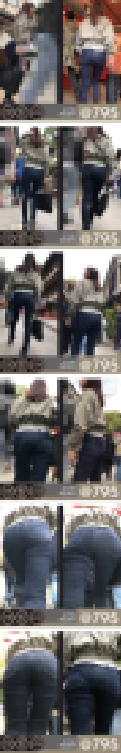 【#0069@795】捨てカットなし!左右にどっちに踏み出してもいいケツ!いいシワ!いいP線! サンプル画像2