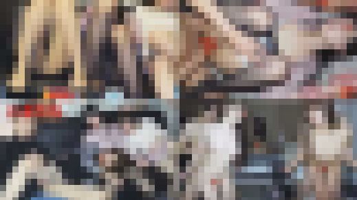 【すい◎んカン】M大スキーサークル追い出しコンパ／卒業生女子3名①【特典3本】　サンプル画像3