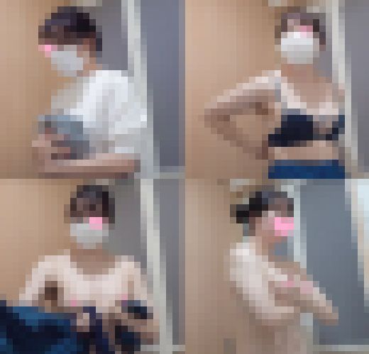 【民泊着替え】○坂系の黒髪Dカップ美少女降臨!!美ボディお姉さんも登場!!-157、158人目　サンプル画像3