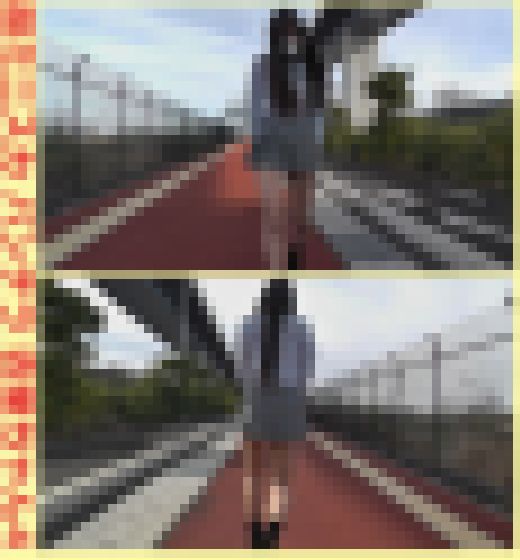 超ミニスカパンチラ 杏里ちゃん4 サンプル画像1
