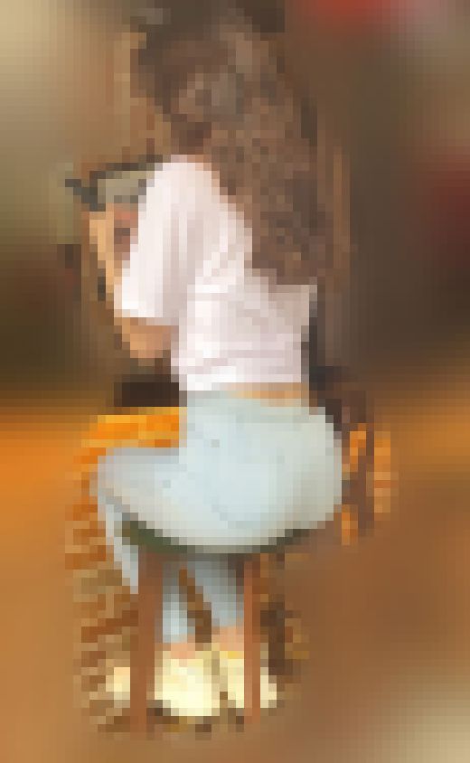 【神尻】スポーツ尻お姉さんのスキニージーンズ２　サンプル画像3