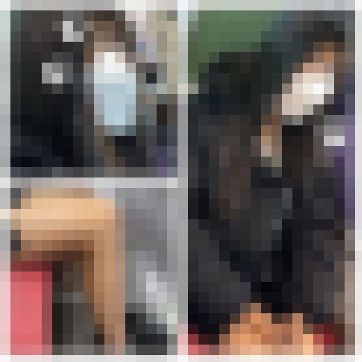 2名の美人お姉さんの接近エロ過ぎる生足美脚618　サンプル画像1