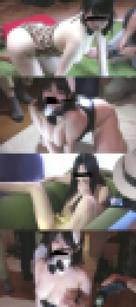 高画質GCOLLE限定！都内のタッチなしバイト23「ちょうどよいブス加減がいやらしすぎる」　サンプル画像3