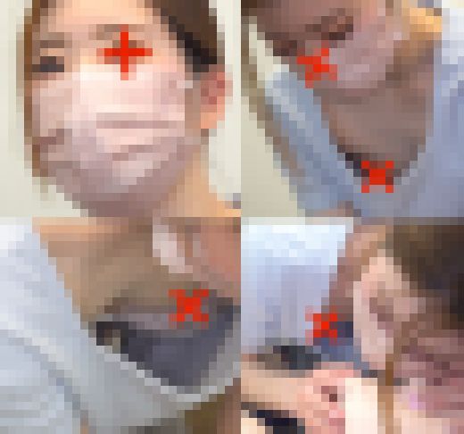 【胸ちら】救命講習㉑ 浮きブラからの乳首激写、消火器講習あり。 3名 サンプル画像2