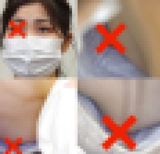 【胸ちら】救命講習㉑ 浮きブラからの乳首激写、消火器講習あり。 3名 サンプル画像3