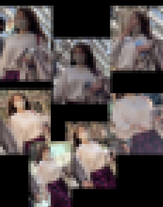【通スピ＆スロー】めちゃカワ＆ゆるブラで揺れまくりな着衣巨乳様！　サンプル画像1