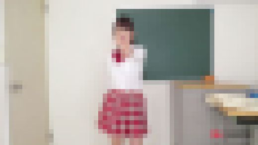 新田みれい 自信があったのに負け続けソックスとリボンを残し恥ずかしいポーズ！野球拳　サンプル画像1