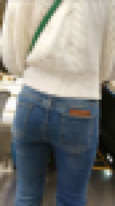 【食べ頃ヒップ】20代OL私服デニム尻8 サンプル画像2
