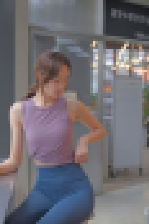 ネイビーレギンス①２K動画 いやらしい臀部と脚線美　サンプル画像3