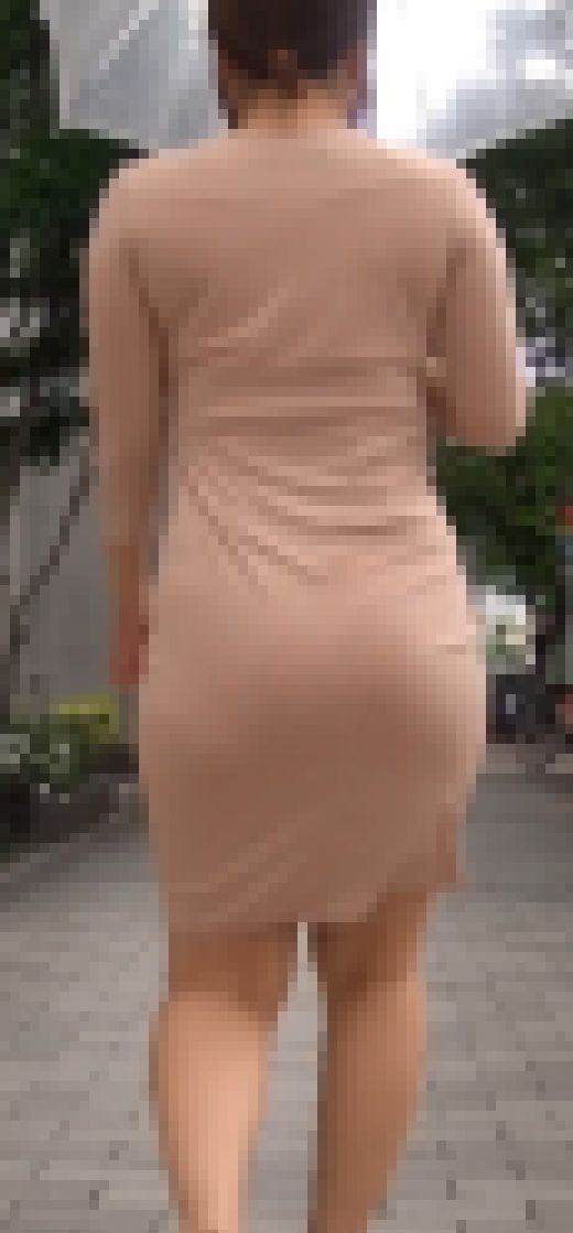 Fさんパート5　パンティーライン　透け　尻　サンプル画像3