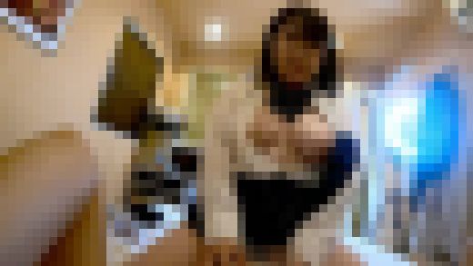 【初撮りx社長令嬢 ムチムチEカップ女子大生みゆのエッチな責めに15分耐えられたら中出しセックスのご褒美!!　サンプル画像3