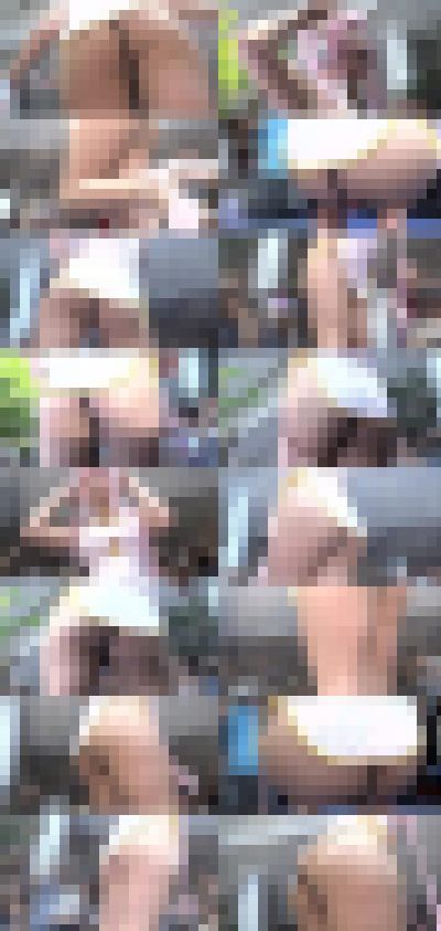 ローアングルコスプレイヤー747　サンプル画像1