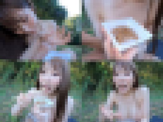 【食ザー姫】おっとりした天然系お嬢様は食ザーがお好き（納豆・サラダ）【個撮】　サンプル画像2