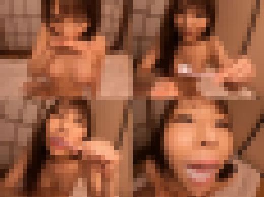 【食ザー姫】おっとりした天然系お嬢様は食ザーがお好き（納豆・サラダ）【個撮】　サンプル画像3