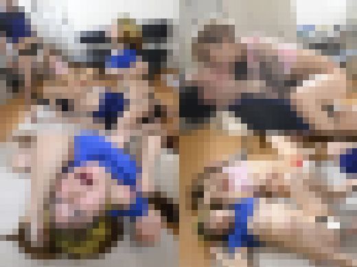【すいみん/びやく】個室カラオケに来たギャル2人を4Pでヤる【盗※撮】 サンプル画像3