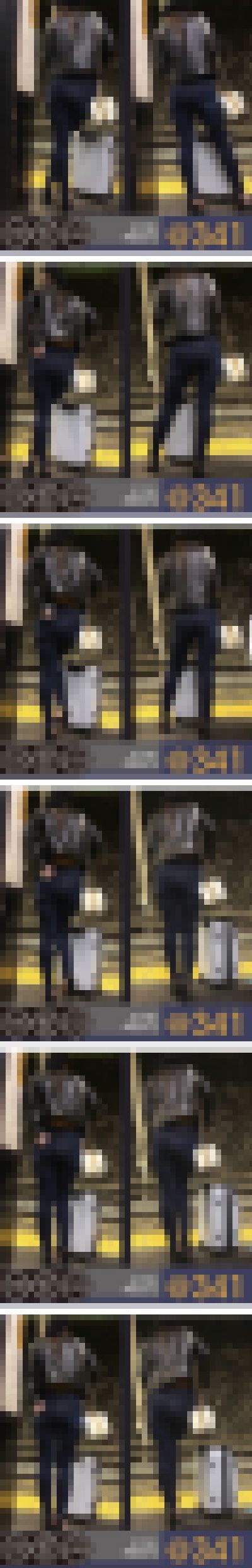 【#0072@341】★★★ボーナス動画付き★★★突き出したお尻をプルプルさせてＰ線を見せつけるセクシージャイ子1号！　サンプル画像2