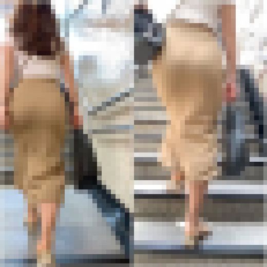 《ワガママなのは性格だけじゃない》 No.2312【Part2・セレブ親子でお買い物中の着衣尻】 サンプル画像2