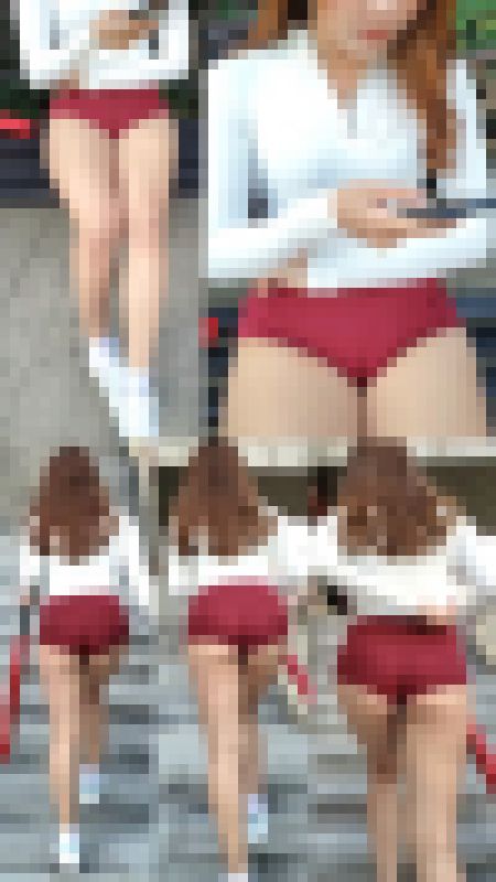 高画質 肉尻ブルマのマンスジ美人３ 階段あり　サンプル画像2