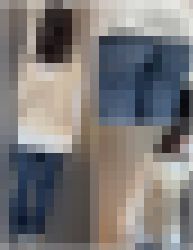 若ギャル食い込みデニ尻333　サンプル画像1