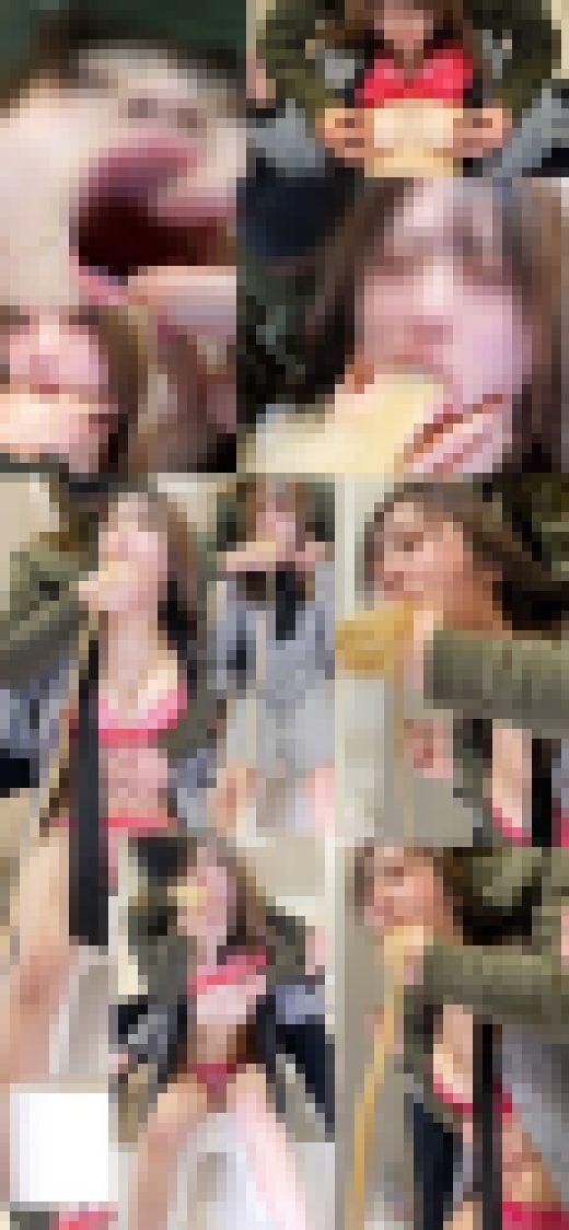 《ハプニング》【厳選素人投稿】緊張MAXで巨乳娘が大パニック！？吐き気我慢の限界でドバドバッ天然豪快嘔吐後の満身創痍喉奥ズコォズ　サンプル画像3