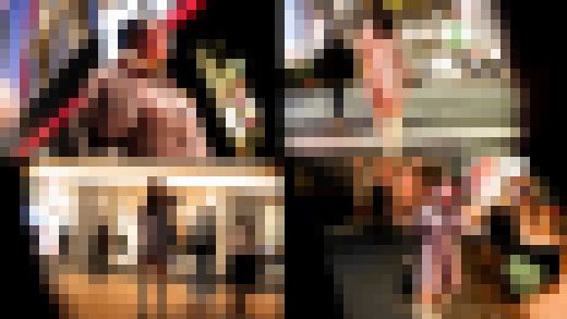 【電車痴漢 #12】《Gカップマシュマロ美爆乳》買い物帰りの爆乳女子大生を車内で上のお口も下のお口も徹底受精！　サンプル画像1